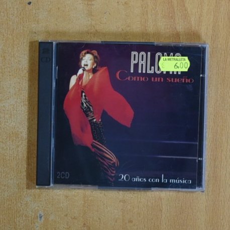 PALOMA SAN BASILIO - COMO UN SUEÑO - CD