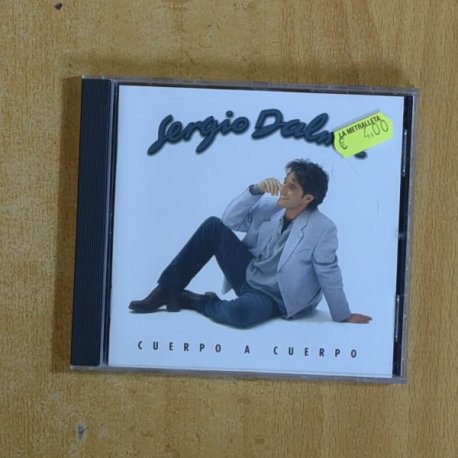 SERGIO DALMA - CUERPO A CUERPO - CD
