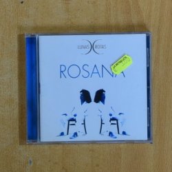 ROSANA - LUNAS ROTAS - CD