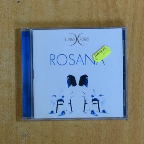 ROSANA - LUNAS ROTAS - CD