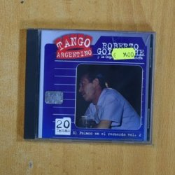 ROBERTO GOYENECHE - TANGO ARGENTINO - CD