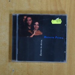 MATERIA PRIMA - QUIEN LO DIRIA - CD
