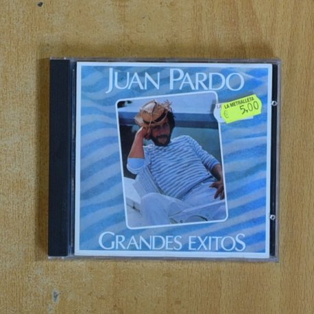 JUAN PARDO - GRANDES EXITOS - CD