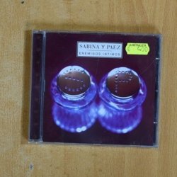 SABINA Y PAEZ - ENEMIGOS INTIMOS - CD