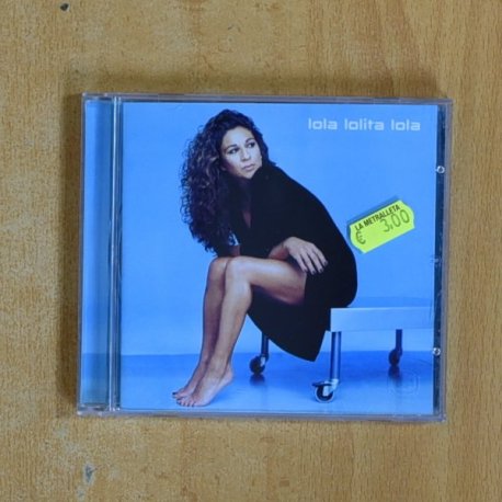 LOLITA - LOLA LOLITA LOLA - CD