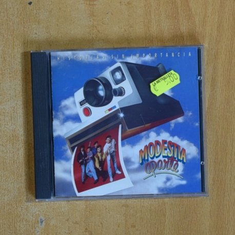 MODESTIA APARTE - HISTORIAS SIN IMPORTANCIA - CD