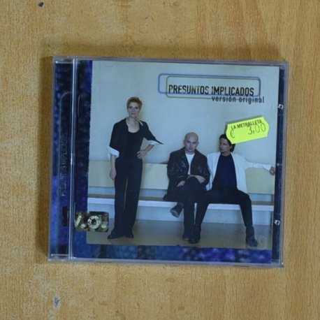 PRESUNTOS IMPLICADOS - VERSION ORIGINAL - CD