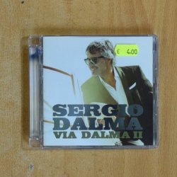 SERGIO DALMA - VIA DALMA II - CD