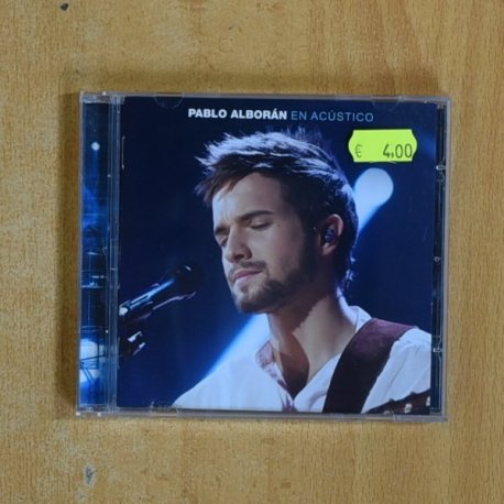 PABLO ALBORAN - EN ACUSTICO - CD
