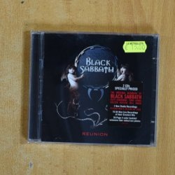 BLACK SABBATH - REUNION - CD