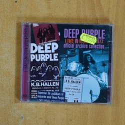 DEEP PURPLE - OFFICIAL ARCHIVE COLLECTION COPENHAGEN MARCH IST 1972 - CD