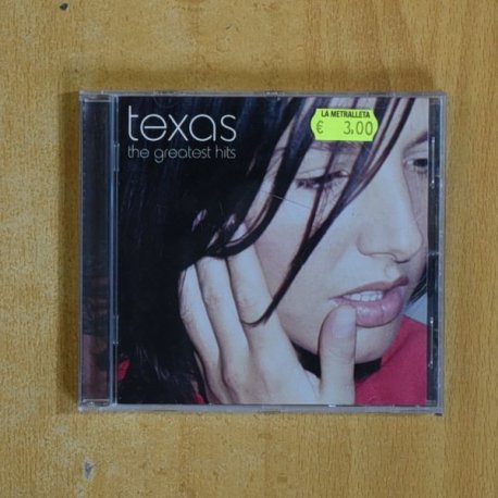TEXAS - THE GREATEST HITS - CD