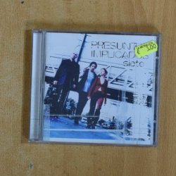 PRESUNTOS IMPLICADOS - SIETE - CD
