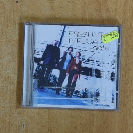 PRESUNTOS IMPLICADOS - SIETE - CD