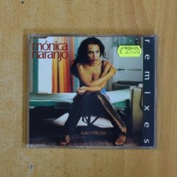 MONICA NARANJO - SACRIFICIO REMIXES - CD SINGLE