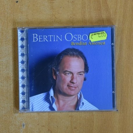 BERTIN OSBORNE - BENDITA AMERICA - CD