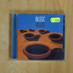 VASIJAS - INLOGIC - CD