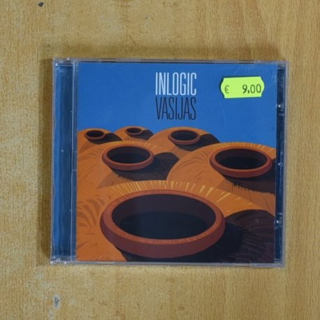 VASIJAS - INLOGIC - CD