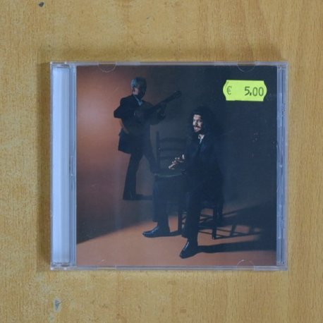 ISRAEL FERNANDEZ / ANTONIO EL RELOJERO - POR AMOR AL CANTE - CD
