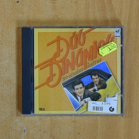 DUO DINAMICO - GRANDES EXITOS - CD