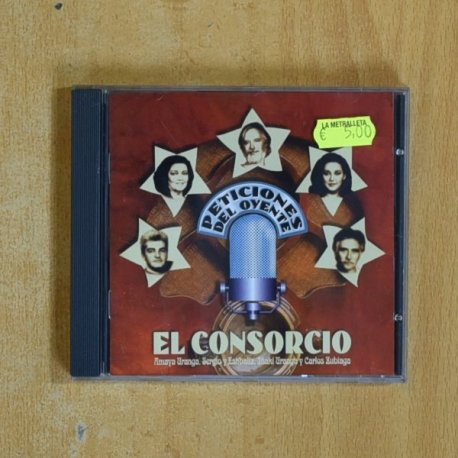 EL CONSORCIO - PETICIONES DEL OYENTE - CD