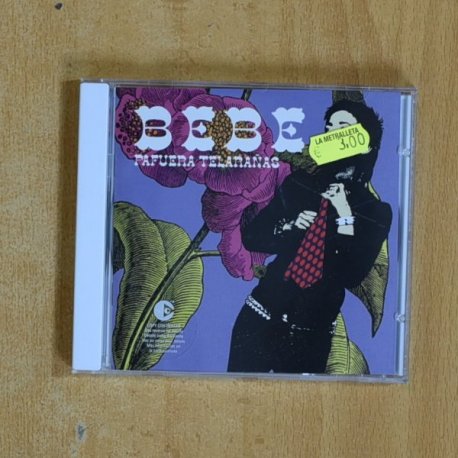 BEBE - PAFUERA TELARAÑAS - CD