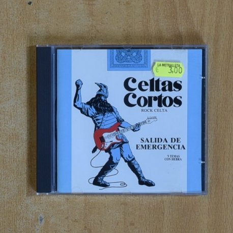 CELTAS CORTOS - SALIDA DE EMERGENCIA - CD