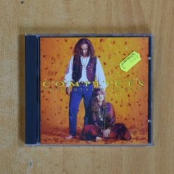 COMPLICES - PREGUNTAS Y FLORES - CD