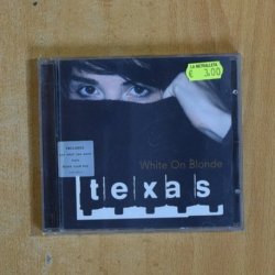 TEXAS - WHIRE ON BLONDE - CD
