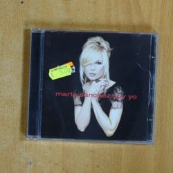 MARTA SANCHEZ - SOY YO - CD