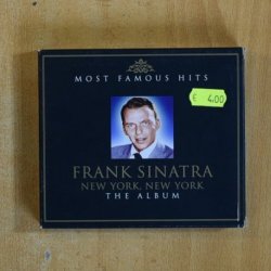 FRANK SINATRA - NEW YORK NEW YORK THE ALBUM - CD