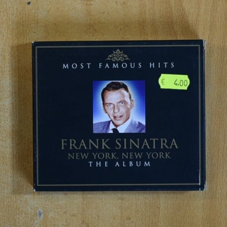 FRANK SINATRA - NEW YORK NEW YORK THE ALBUM - CD