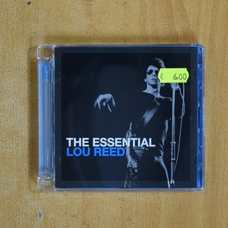 LOU REED - THE ESSENTIAL - CD