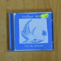 CRISTINA GARCIA - PIEL DE ACUARELA - CD