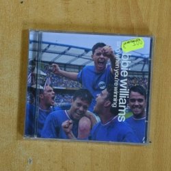 ROBBIE WILLIAMS - SING WHEN YOU RE WINNING - CD