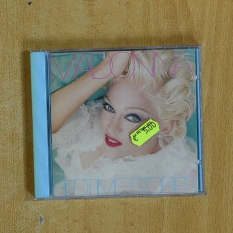 MADONNA - BEDTIME STORIES - CD