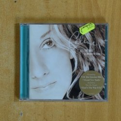 CELINE DION - ALL THE WAY A DECADE OF SONG - CD