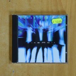 LAGARTIJA NICK - INERCIA - CD