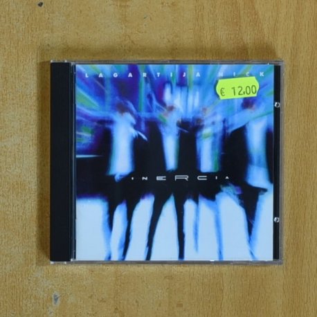 LAGARTIJA NICK - INERCIA - CD