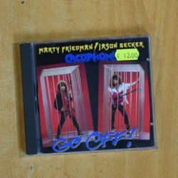 CACOPHONY - GO OFF - CD