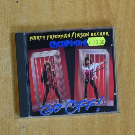 CACOPHONY - GO OFF - CD