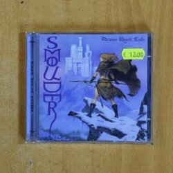 SMOULDER - DREAM QUEST ENDS - CD