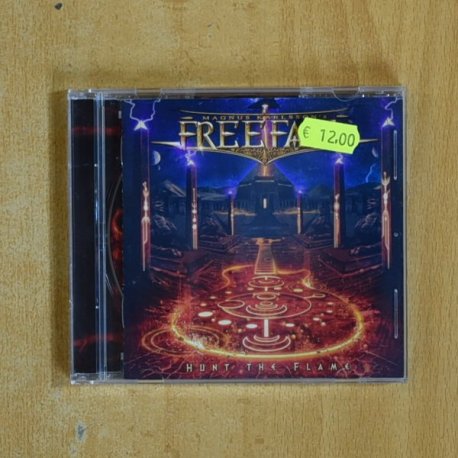 MAGNUS KARLSSONS FREE FALL - HUNT THE FLAME - CD