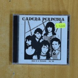CADENA PERPETYUA - HIJOS DE LA TORMENTA 84 / 88 - CD