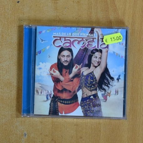 CAMELA - MAS DE LO QUE PIENSAS - CD