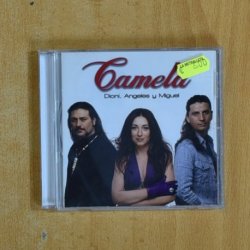 CAMELA - DIONI ANGELES Y MIGUEL - CD