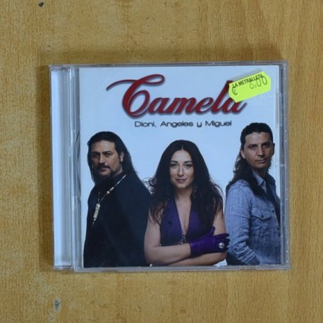 CAMELA - DIONI ANGELES Y MIGUEL - CD