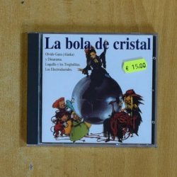 VARIOS - LA BOLA DE CRISTAL - CD