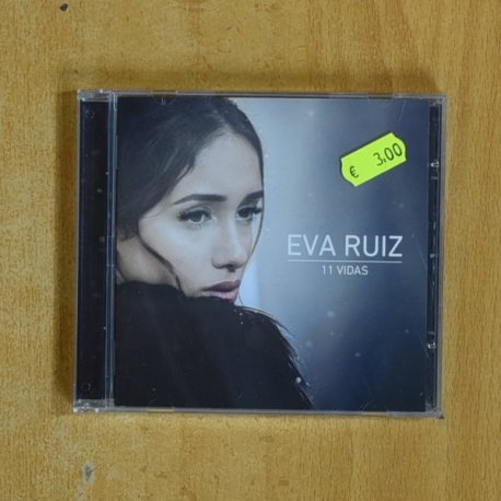 EVA RUIZ - 11 VIDAS - CD