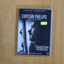 CAPITAN PHILLIPS - DVD